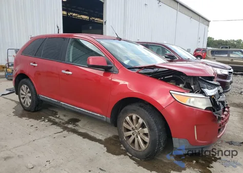 2011 Ford Edge Sel from USA, damaged, VIN 2FMDK3JC4BBA14776